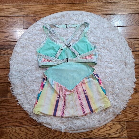 🤑CALIA by Carrie Underwood Women's Cutout Tankini - Picture 5 of 5